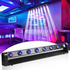 120w Led Beam Bar Light Rgbw Dmx Dj Disco Party Club Lighting Stage Moving Head