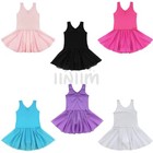 Toddler Girls Ballet Dress Kids Gymnastics Dance Dress Leotard Tutu Dancewear