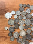 World Silver Coin Lot  Lot Of 73 Coins