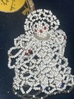 1930   s Vintage Beaded Bride Native American 2 1 2    New Mexico Christmas Ornament