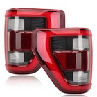 2pcs Left right Led Tail Light Brake W blind Spot For Ford F150 Raptor 2021-2023