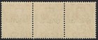 Nauru 1916 Kgv 1d Mnh    Strip Overprint In Centre