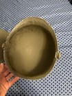 Ww2 Late War Front Seam Swivel Bail M1 Helmet With Liner