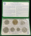 1992 Royal Australian Mint Cook Islands Uncirculated 7-coin Set In Holder
