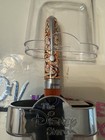 Disney Store  Tigger  Metal  Patten Pen In Clear Case