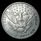 1905-s Barber Half Dollar Silver ---- Nice Details Coin ----  319u