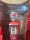 Tokheim Gearbox Collectible Mobilgas Pump Coin Bank Red Ltd Edition  66007-nib