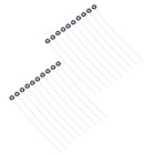 20pcs 20cm Candle Wicks 8 Inch Cotton Core Candle Making Supplies Diy Craft B