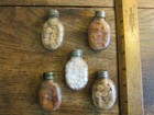 Antique Ornate Quack Medicine Bottle Drug Lot Soda Mints Ta Elliott Brooks Me 