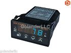 Universal 1 32din Digital Pid Temperature Controller  Blue With K Thermocouple