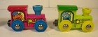 Vintage 1995 Tootsietoy Jim Henson Muppets Sesame Street Thomas Wooden Train