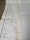 Wwi Map Of Enemy Mining Activities In The Atlantic Dated 1919