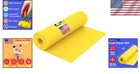 Vibrant Yellow Kraft Paper Roll 12  X 1200  - Durable  Non-toxic   Safe For Kids