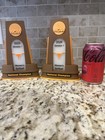 2 Texas Longhorns 2025 And 2026 Softball National Champion Trophy 3d Printed Pla