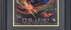 Phil Lesh Autographed Signed Birthday Concert Poster Stanley Mouse Grateful Dead