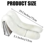 Faux Fur Fabric fluffy Fuzzy Craft Fake Fur faux Fur Strips Craft Fluffy Fuzz   