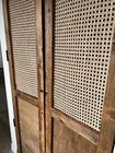 36  X 64  Wood Ratan Doors