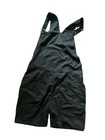 Boohoo Man Black Short Overalls Size 46 Nwt 