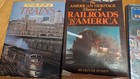 3 Hc Books Railroads And Trains Railroads In America Model Railways