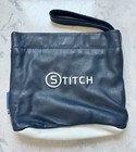 Stitch Golf Roadster Leather Valuables Pouch - Denver Broncos