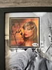 Signed Taylor Swift 12x16 Custom Frame Showgirl Photo 1 Auto Display Jsa Coa