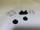 New 5x Super Nintendo Snes Controller Repair Kit Replacement Silicon Conductive