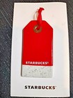 Starbucks   peace love     joyfull  Holiday  Hanging Ornaments  2017  New