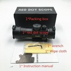 Hunting 3x44 Riflescope Fit 11 22mm Red Green Dot Sight Scope Optics Us