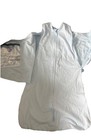 Halo Sleepsack 100  Cotton Swaddle - Baby Blue  Newborn