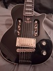 Traveler Guitar Eg-1 Custom Black Lp Style In Mint Condition Free Bag 
