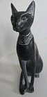 Ancient Egyptian Statue Egyptian Goddess Bastet Cat Figure
