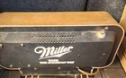 Vintage 1985 Miller Beer Lighted Clock  made The American Way  Bar Sign Working