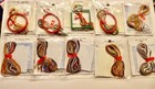 Nmi 10 Christmas Stitch N Hang  Stitch N Frame Cross Stitch Ornament Kits New