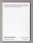 Nikon Z5 Mirrorless Camera Genuine Instruction Book   Manual   User Guide