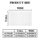 Doormat Welcome Entrance Mat Non-slip Floor Mats Indoor Home Decoration    