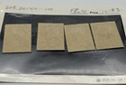 South Africa 1954 African Wildlife High Values Set Scott 208 210-212