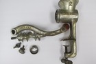 Vtg Universal No 2 Food Grinder Chopper  Meat Hand Crank Table Mount Made In Usa