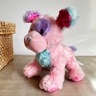 Ganz Webkinz Hm642 Cotton Candy Puppy Plush 8    No Code Rare Htf New Toy