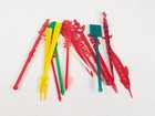 Vintage Lot Of 15 1950 s-1960 s Cocktail Stir Stick Swizzle Stick 