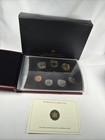 2005 Royal Canadian Mint Specimen Set 7 Coin Unc  Set With Coa