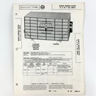 1955 Zenith Radio R509f R V W Wire Schematic Repair Manual Sam   s Photofact