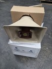Valcom V-1030c 5 Watt 1 Way Voice Paging Horn Beige Opened Box New