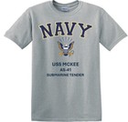 Uss Dixon  As-37    Submarine Tender  shirt  Officially Licensed