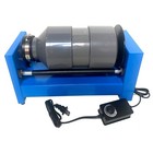Extra Large Professional Rock Tumbler 15lb Single Barrel Electric Polishing Kit