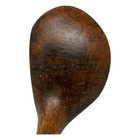 Vintage Ag Spalding   Bros Golf Club Reg 14429 Hickory Shaft Antique Wood Head