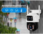 8ch 6mp Nvr Security Wifi Ip Dual Lens Camera System For Outdoor Surveillance