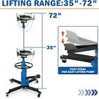 1660 Lbs Transmission Jack 2 Stage Hydraulic 35 -72  Adjustable Height W  360  