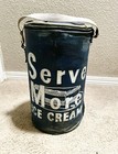 1940s Serve More Ice Cream Carrier 
