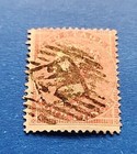 Great Britain Stamp  Scott 26 Used