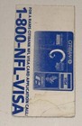 Rams 49ers Nfl Ticket Stub Joe Montana Anaheim Stadium Used Game 10 16 1988